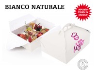 SCATOLE PORTA PASTE PERSONALIZZATE BIANCO NATURALE